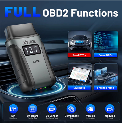 XTOOL Anyscan A30M BT OBD2 Scanner