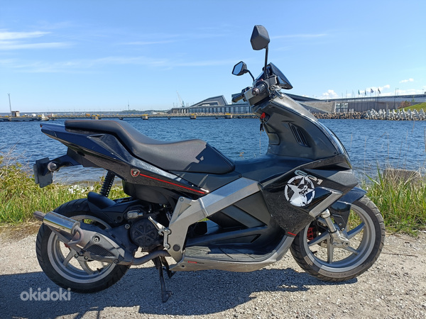 Derbi GP1. 50 куб. см
