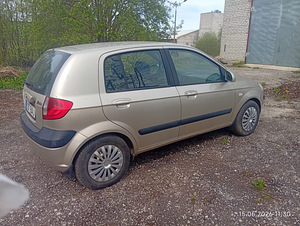 Hyundai gedz (6 foto / 7)