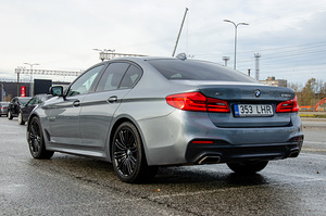 BMW 530 M-Sport Xdrive 3.0D (7 foto / 15)
