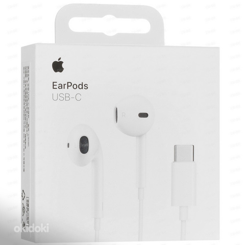 Juhtmega kõrvaklapid Apple EarPods USB-C