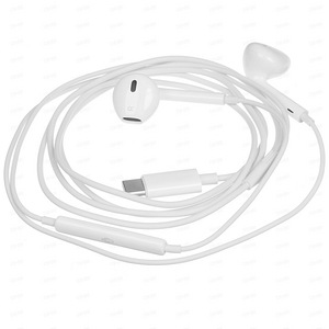 Juhtmega kõrvaklapid Apple EarPods USB-C (2 foto / 6)