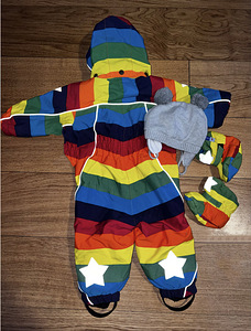 Molo Rainbow talvekombe 68 (5 foto / 5)