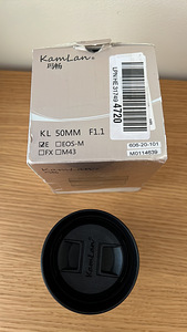 Kamlan 50mm f1.1 Sony (3 foto / 8)