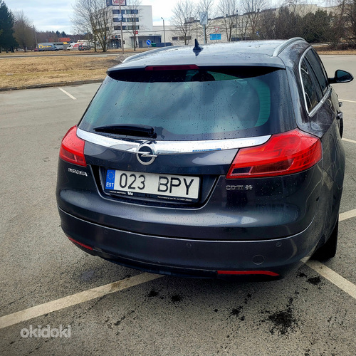 Opel insignia 2.0tdi sport tourer sw 4x4 (фото #5)