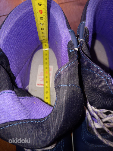 Лыжные ботинки SNS, n40 (стандарт 25-25,5 мм) (фото #5)