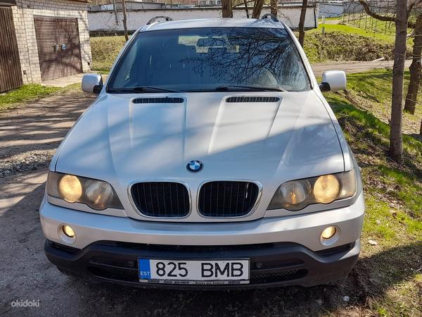 BMW X5. 3.0TDI.135KW. ÜV04.23 (foto #1)