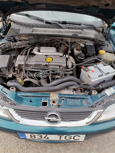 OPEL VECTRA 2000a. 2.0TDI 74KW. ÜV.06.23 (7 foto / 7)