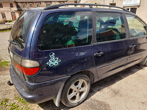 VW SHARAN 1999. 1.9TDI.66KW. UV. 06.23 (2 foto / 3)