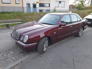Mbenz 1999. 2.5D. 5 käiku. ÜV11.23 (2 foto / 10)