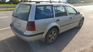 VW GOLF 1999. 1.9TDI. 66KW. UV 03.23 (2 foto / 9)