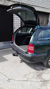 SKODA OCTAVIA 1,9TDI. UV 07.25. (4 foto / 5)