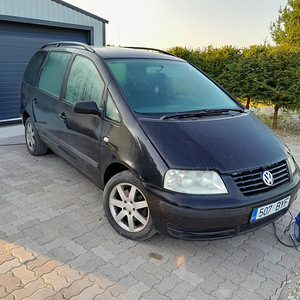 Ford Galaxy 2002.1,9TDI. UV.09.25 (1 foto / 9)