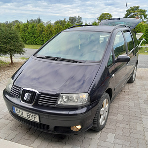 Seat Alhambra 2007. 2.0TDI..UV.08.25. (1 foto / 7)