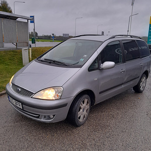 Ford Galaxy 2004.1,9TDI. UV11.25. (2 foto / 8)
