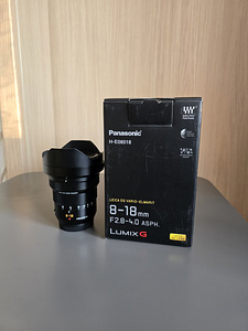 Panasonic Leica DG Vario-Elmarit 8-18mm f/2.8-4.0 / Filtrid (2 foto / 3)