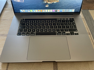 APPLE MACBOOK PRO 16" (2019) #5 (3 foto / 6)