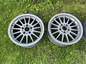 BMW style 32 r17 erilajusega veljed e36 (3 foto / 3)