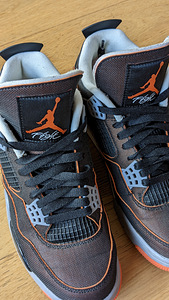 Nike Air Jordan 4 Starfish (6 foto / 9)