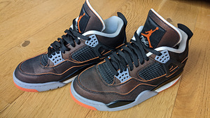 Nike Air Jordan 4 Starfish (7 foto / 9)