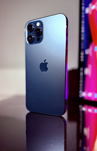 iPhone 12 Pro Max 128 GB, Pacific Blue (1 foto / 6)