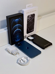 iPhone 12 Pro Max 128 GB, Pacific Blue (6 foto / 6)