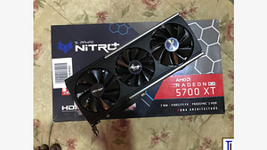 Sapphire RX 5700 XT Nitro (1 foto / 1)