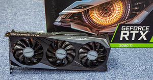 GIGABYTE NVIDIA GeForce RTX 3060Ti (1 foto / 1)