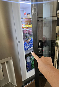 LG side-by-side külmkapp (5 foto / 9)