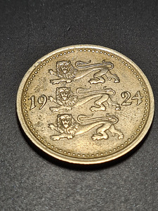 Eesti Wabariik 5 marka 1924 (4 foto / 6)