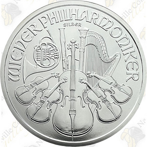 Austria 1 oz Silver Philharmonic BU Hea jõulukink!!! (2 foto / 2)