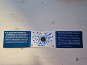 2019a. Mündikaart Tartu rahu 100 (3 foto / 4)