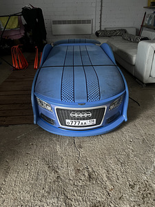 Audi tuledega voodi (2 foto / 3)