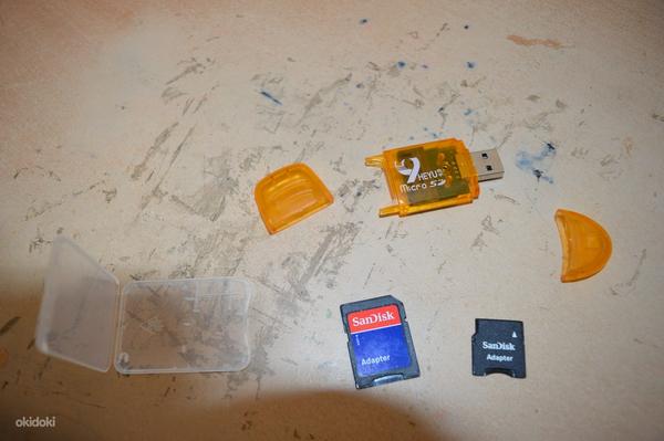 USB kaardiluegja SD - Micro SD (foto #2)