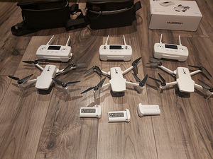 3x drooni Hubsan Zino mini Se (1 foto / 3)