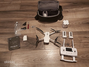 3x drooni Hubsan Zino mini Se (2 foto / 3)