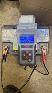 Aku Exide 72ah (1 foto / 1)