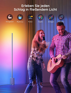 UUS! RGBIC LED Põranda Lamp Govee (3 foto / 4)
