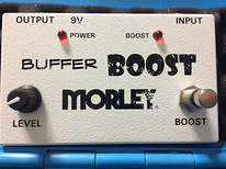 "Morley" kitarri booster
