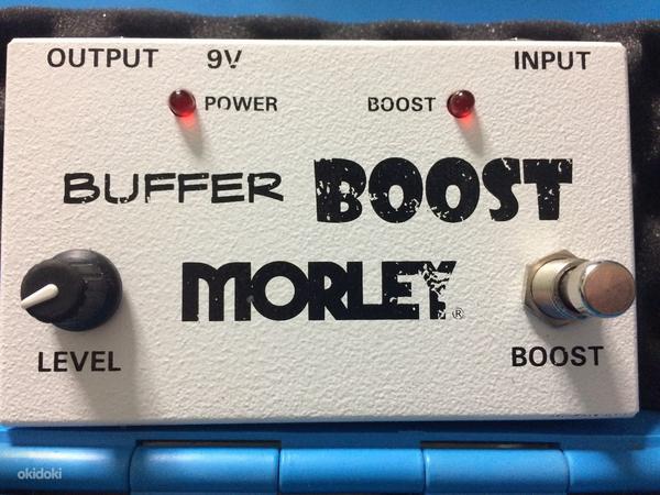 "Morley" kitarri booster (foto #1)