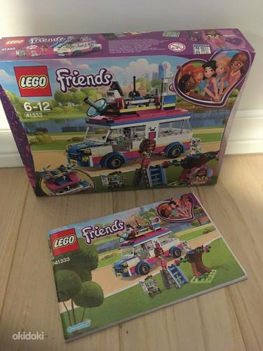 Lego Friends Olivia missioonisõiduk 41333 (foto #3)