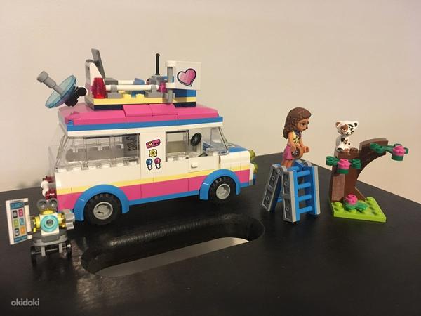 Lego Friends Olivia missioonisõiduk 41333 (foto #7)