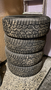 Komplekt 205/55R16 (1 foto / 4)