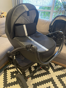 Universaalne vanker Bexa Air, Platinum 3IN1 (3 foto / 9)