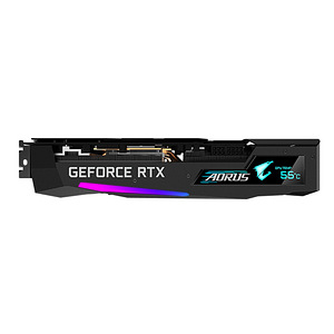 RTX 3060 Ti 8gb AORUS MASTER (1 foto / 3)