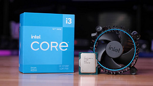 INTEL i3 12100F + кулер с коробкой (1 фото из 1)