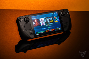 Steam deck 256gb UUS + 256gb microsd (1 foto / 2)