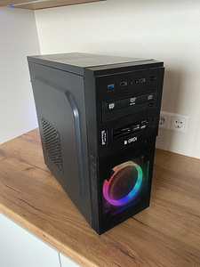 I5 10400f / b460 / 1660 / ddr4 16gb / 256 nvme / 600w (1 foto / 1)