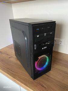 I5 10400f / b460 / GTX 1660 / ddr4 16gb / 256 nvme / 600w (1 foto / 1)