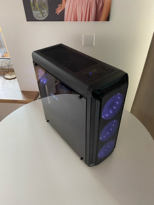 Ryzen 5 5600X / RTX3060 TI / 2x8 DDR4 / 500 NVME / 550W (1 foto / 2)